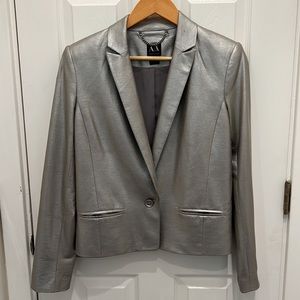 Armani Exchange Metallic Blazer (10)